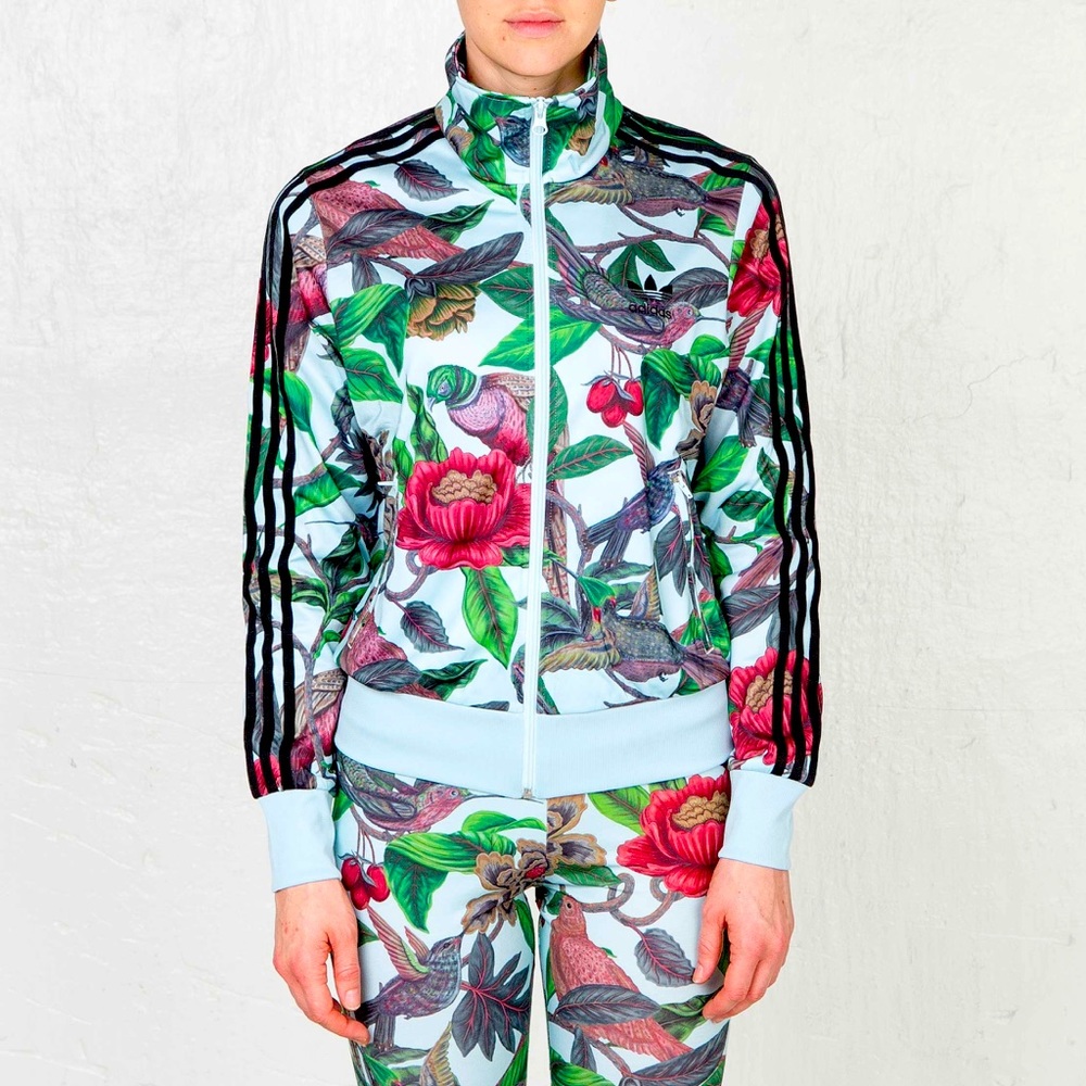 Adidas Battle of the Birds S Floral Leaves Brazil